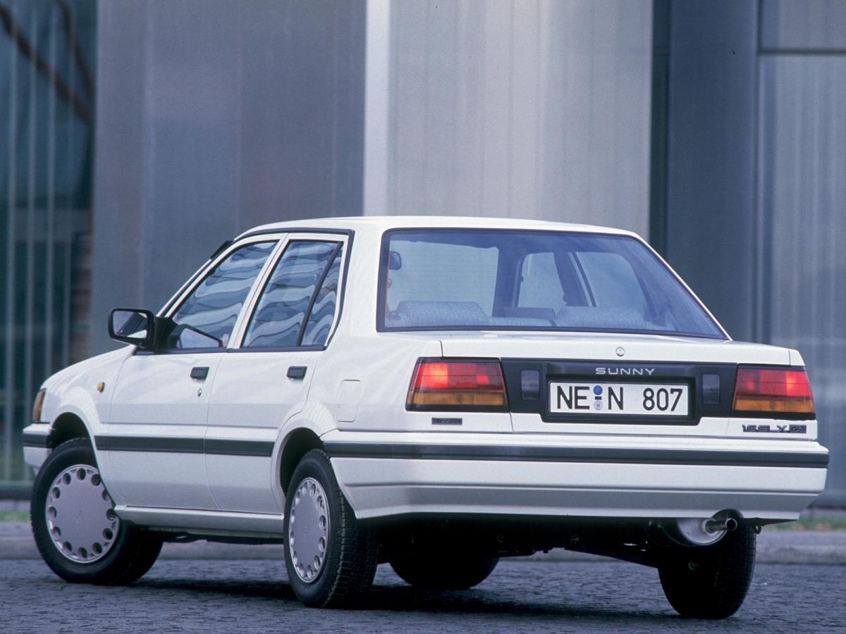 Nissan sunny объем бака